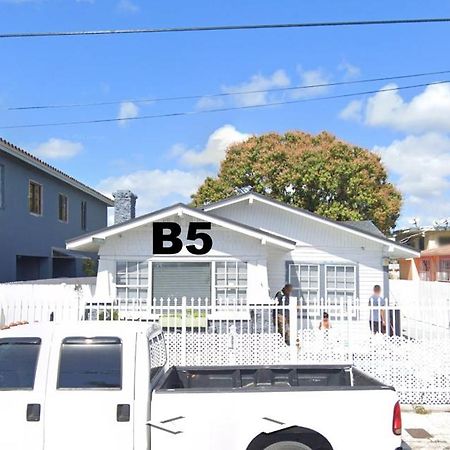 B5 Best Value On Private Bedroom With Private Bathroom In Little Havana, Miami Eksteriør billede